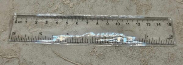 Lineal 15 cm