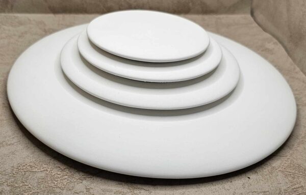 Flad disk Ø10 cm