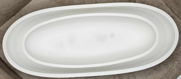 Stor oval fad
