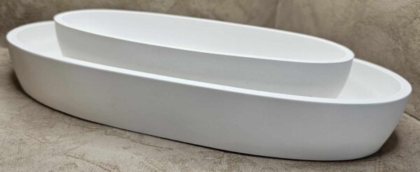 Stor oval fad - Image 2