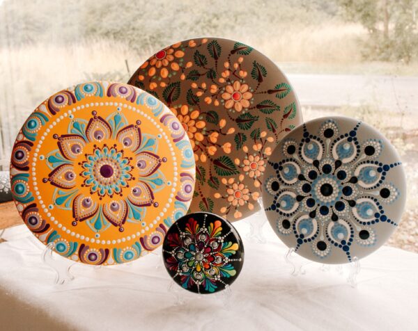 Flad disk Ø 24cm - Billede 8