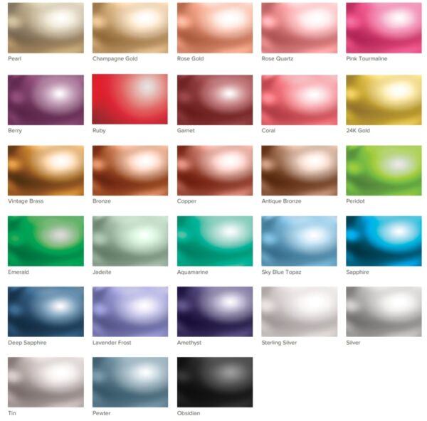 Deco Art Maling - Extreme Sheen Metalliske Farver - Billede 2