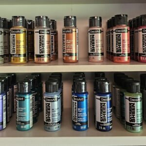 Deco Art Maling - Extreme Sheen Metalliske Farver
