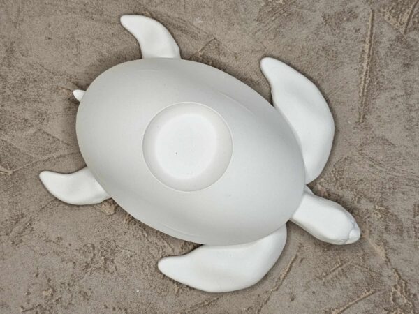 Skildpadde fyrfadslys holder - Image 2